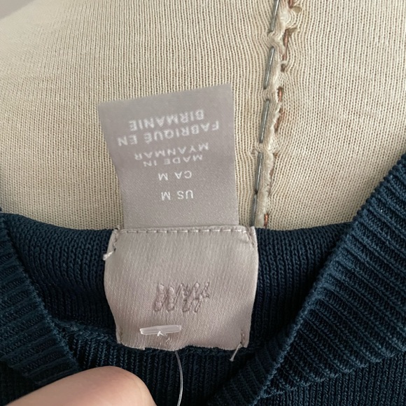 Spring crew neck sweater - Picture 7 of 8